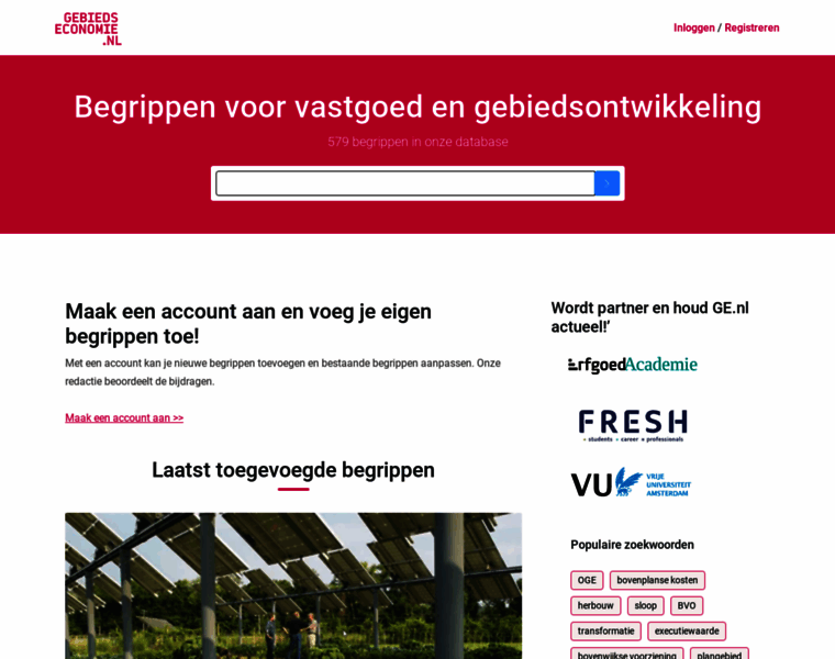 Gebiedseconomie.nl thumbnail