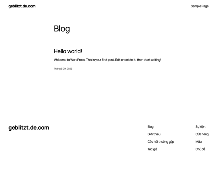 Geblitzt.de.com thumbnail