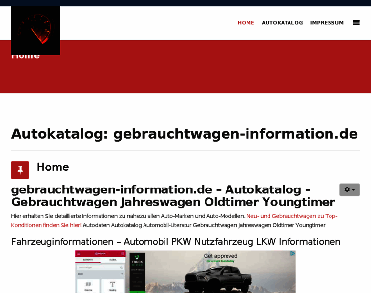 Gebrauchtwagen-information.de thumbnail