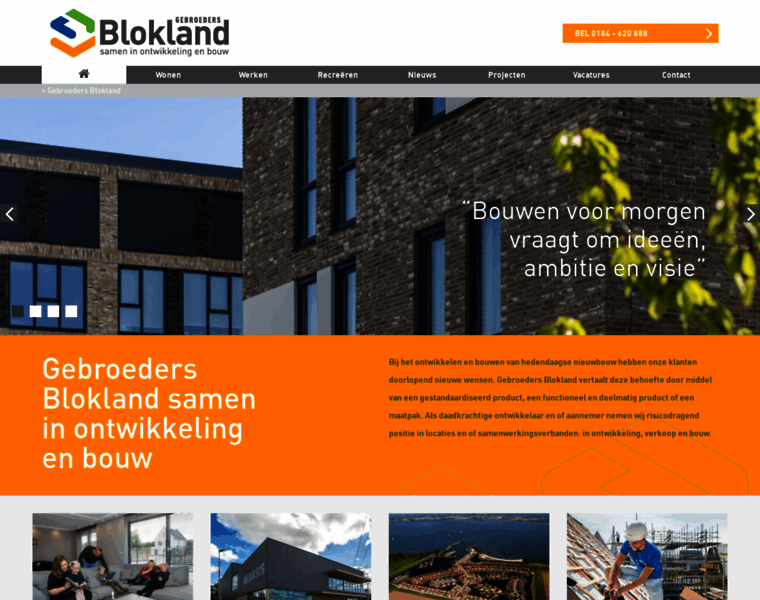 Gebroedersblokland.nl thumbnail