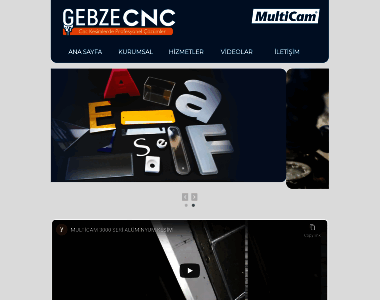 Gebzecnc.com thumbnail