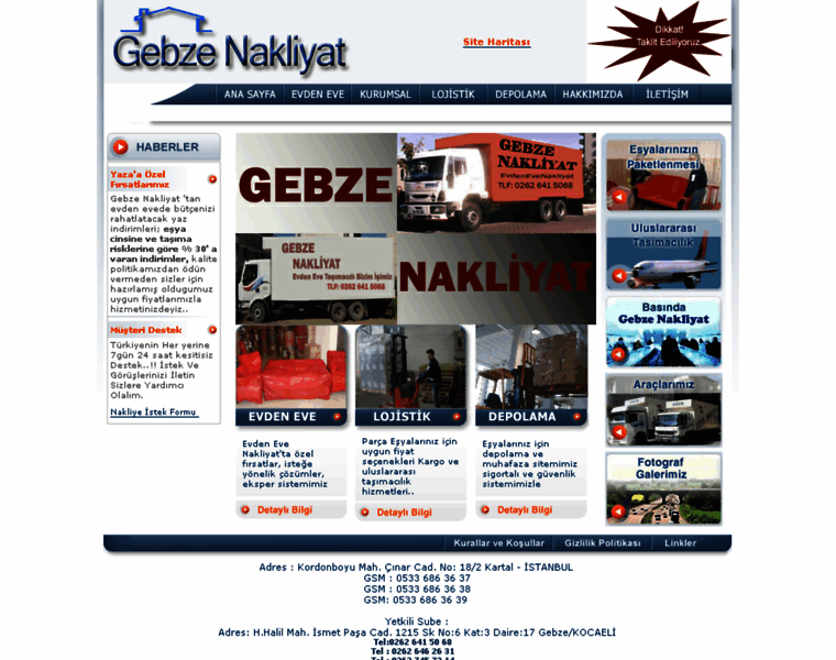 Gebzenakliyat.com thumbnail