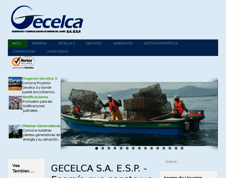 Gecelca.com.co thumbnail