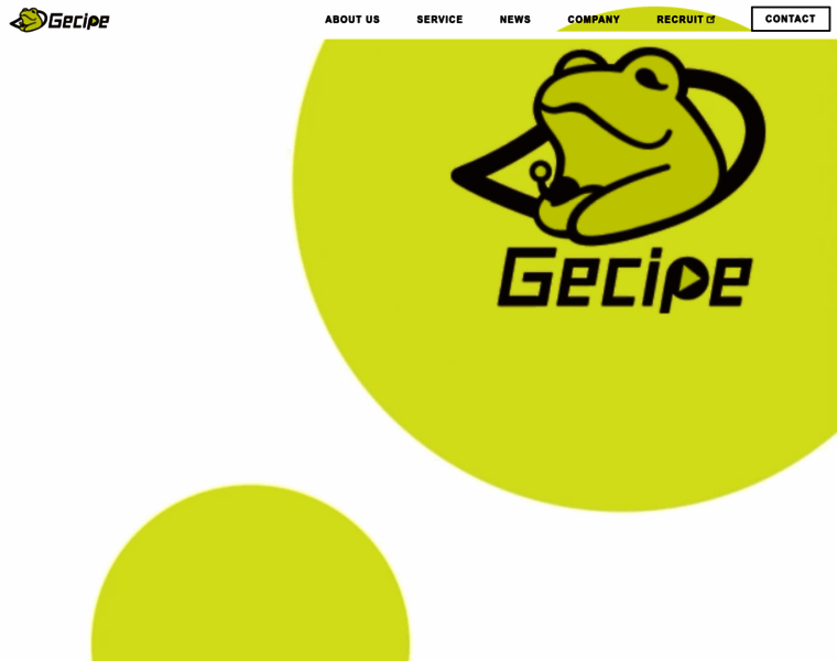 Gecipe.co.jp thumbnail