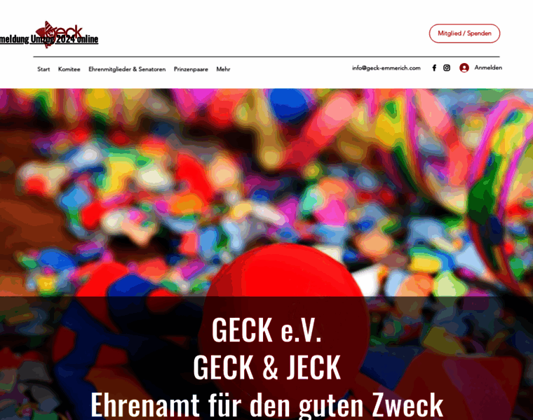 Geck-emmerich.com thumbnail