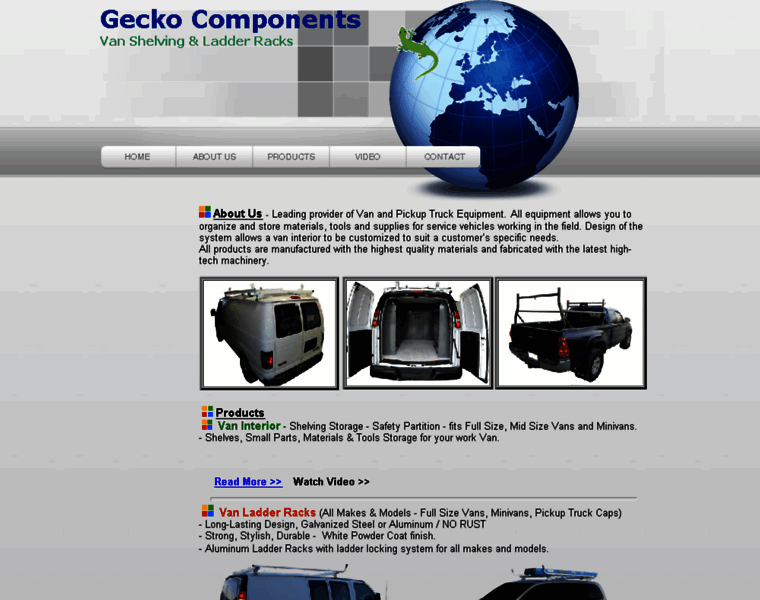 Geckocomponents.com thumbnail