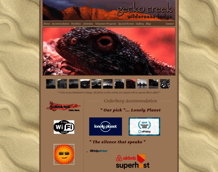 Geckocreek.com thumbnail