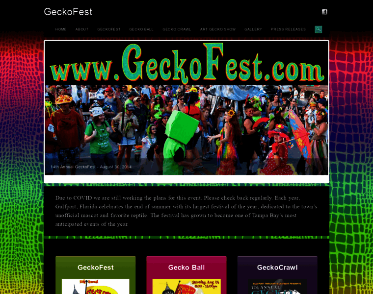 Geckofest.com thumbnail