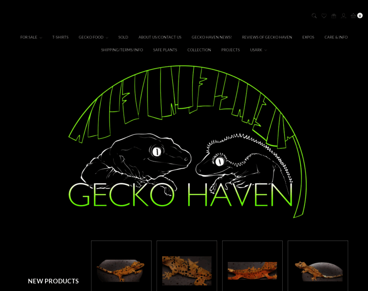 Geckohaven.com thumbnail
