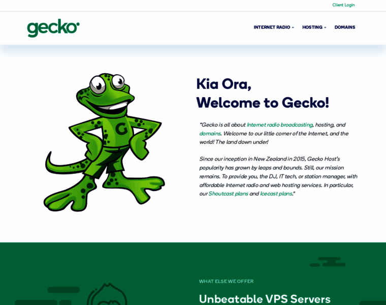 Geckohost.nz thumbnail