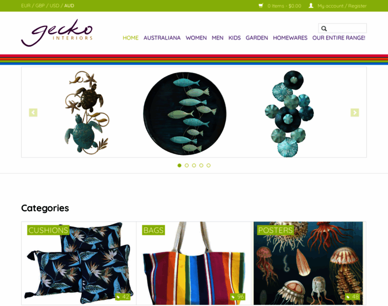 Geckointeriors.com.au thumbnail