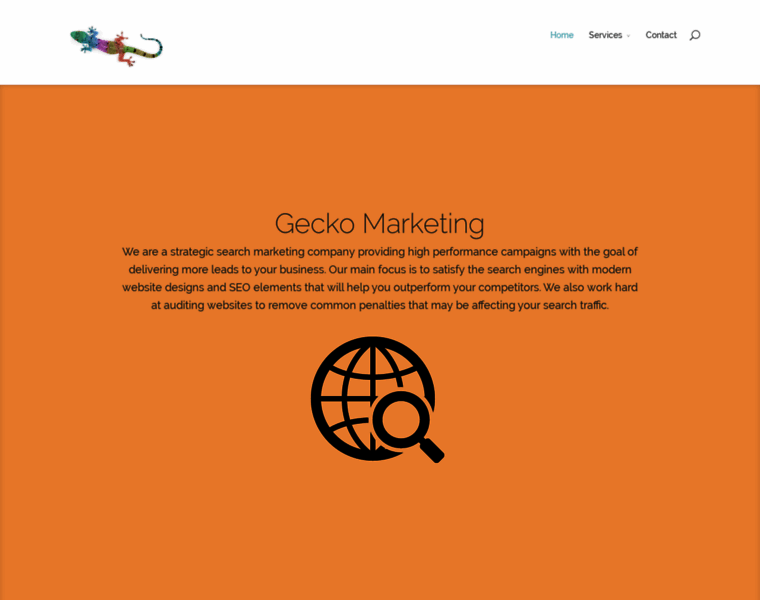 Geckomarketing.co.za thumbnail