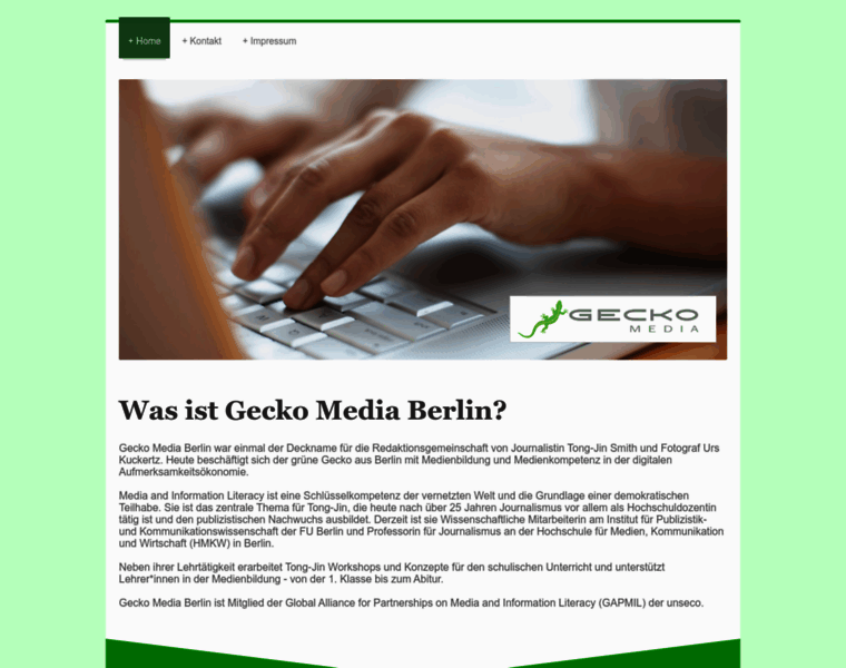 Geckomedia-online.de thumbnail