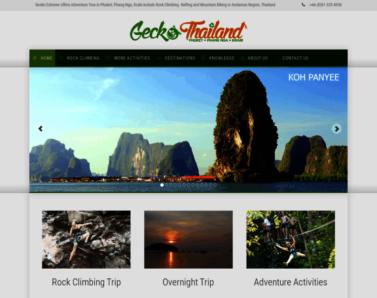 Geckothailand.com thumbnail