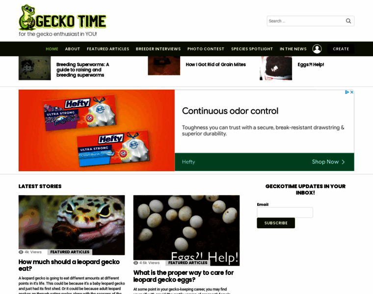 Geckotime.com thumbnail
