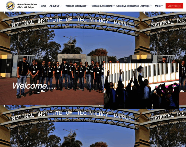 Gecnitrralumni.org thumbnail