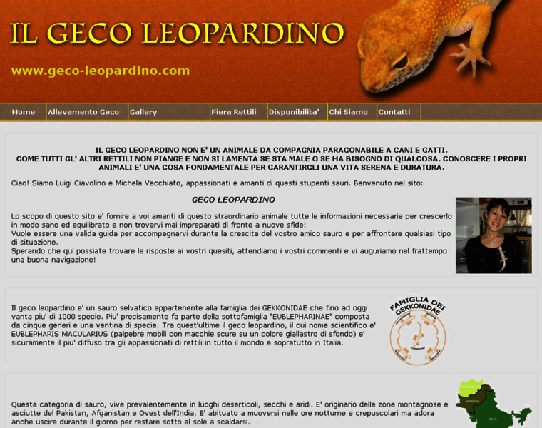 Geco-leopardino.com thumbnail