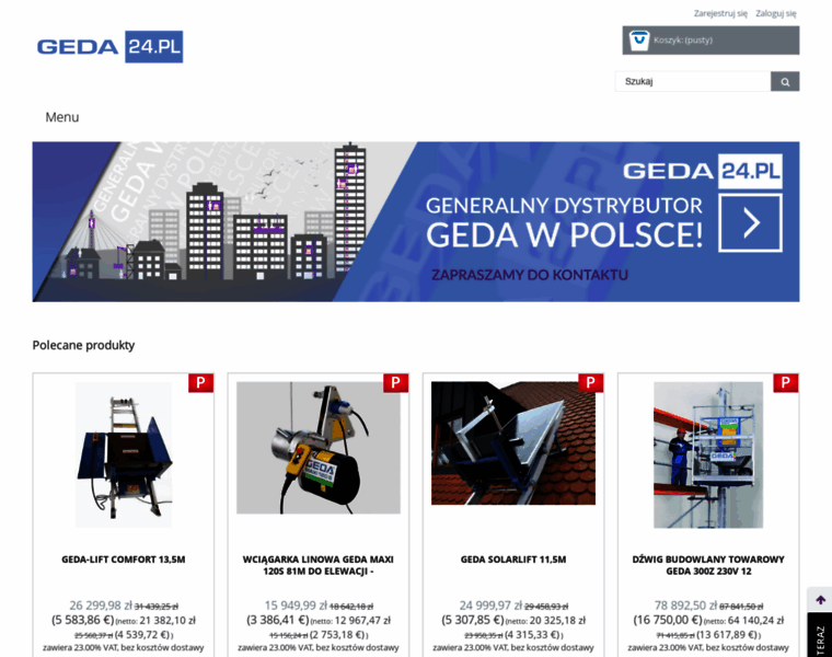 Geda24.pl thumbnail
