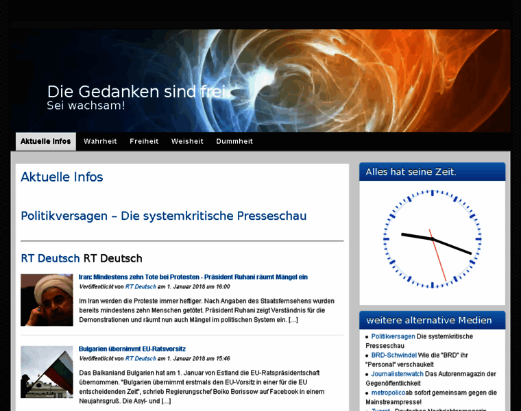 Gedankentreff.de thumbnail