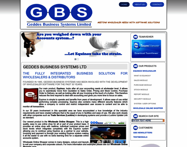 Geddes-systems.co.uk thumbnail