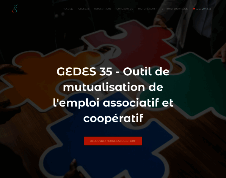 Gedes35.fr thumbnail