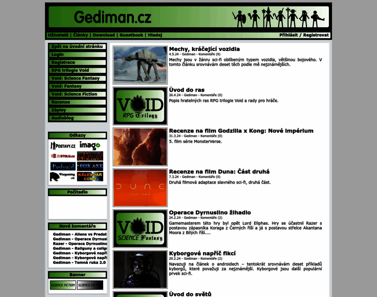 Gediman.cz thumbnail