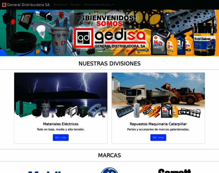 Gedisa.com.ve thumbnail
