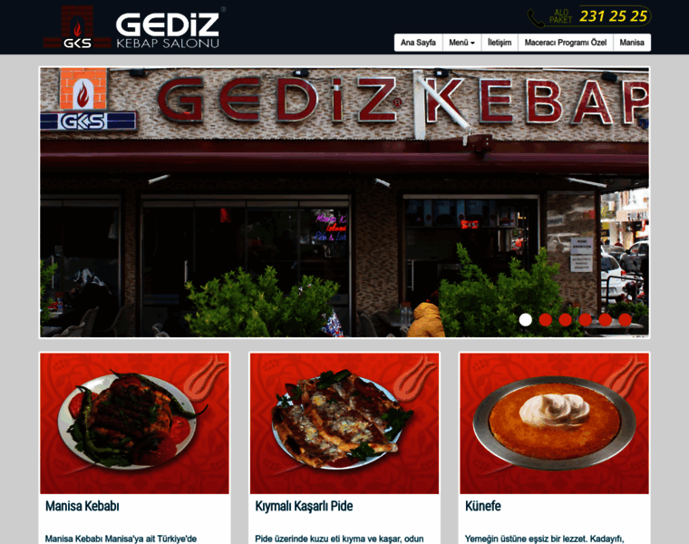 Gedizkebap.com thumbnail