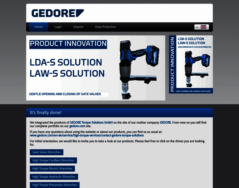 Gedore-torque-solutions.com thumbnail
