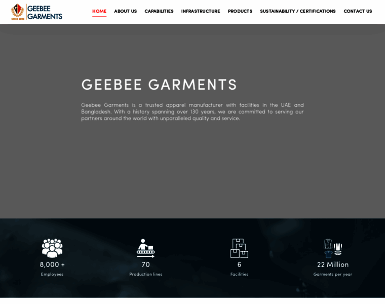 Geebeegarments.ae thumbnail