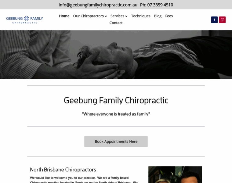 Geebungfamilychiropractic.com.au thumbnail
