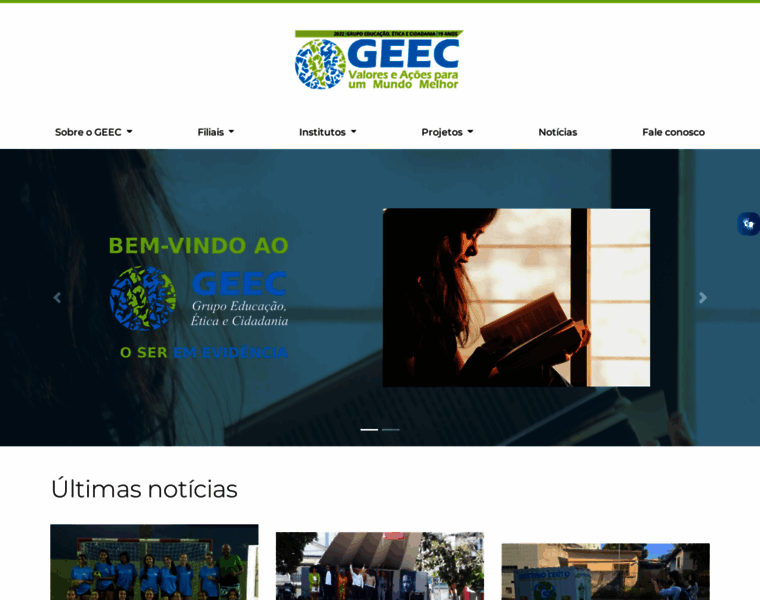 Geec.org.br thumbnail