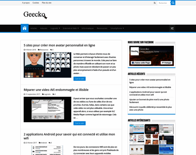 Geecko.net thumbnail