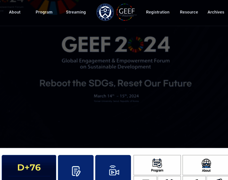 Geef-sd.org thumbnail