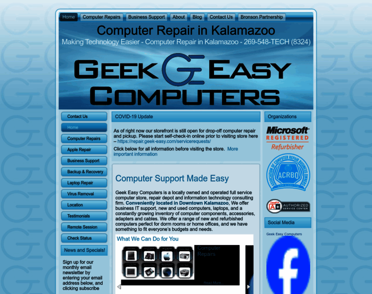 Geek-easy.com thumbnail