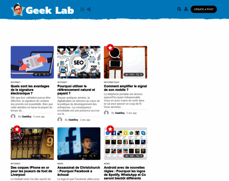Geek-lab.fr thumbnail Geek-lab.fr thumbnail