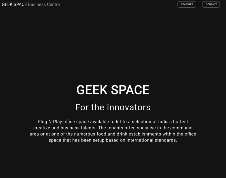 Geek-space.in thumbnail