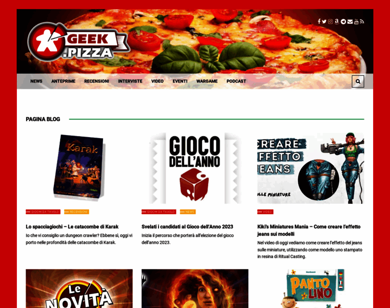 Geek.pizza thumbnail