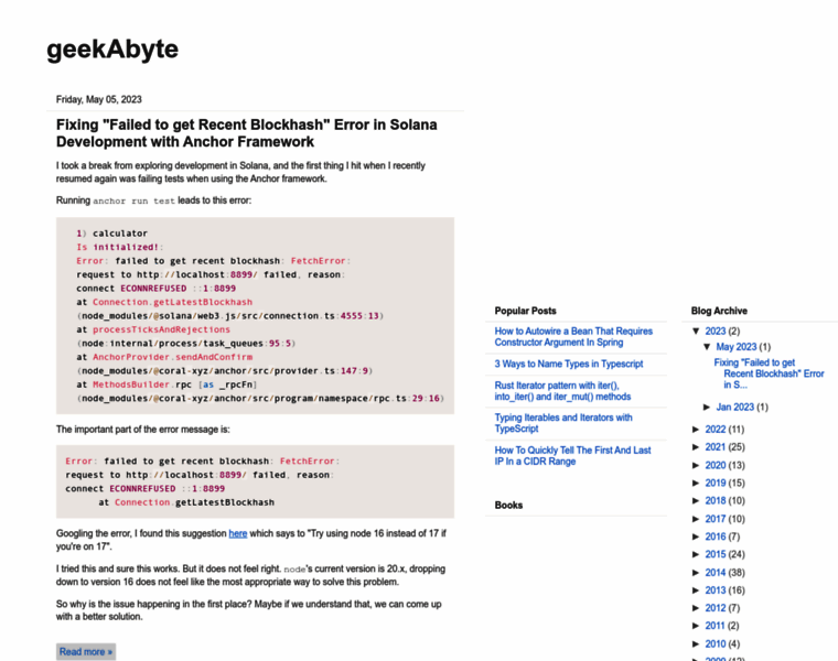 Geekabyte.io thumbnail