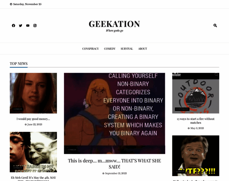 Geekation.com thumbnail
