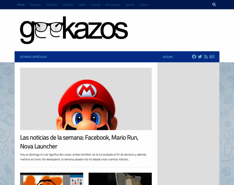Geekazos.com thumbnail