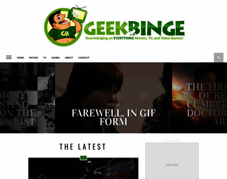 Geekbinge.com thumbnail