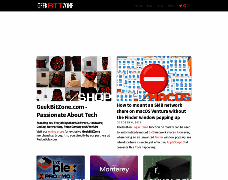 Geekbitzone.com thumbnail