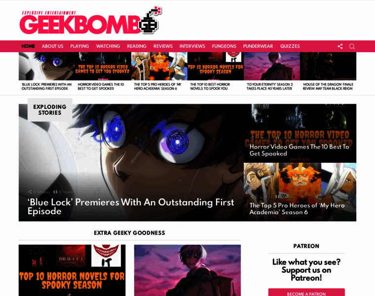 Geekbomb.net thumbnail
