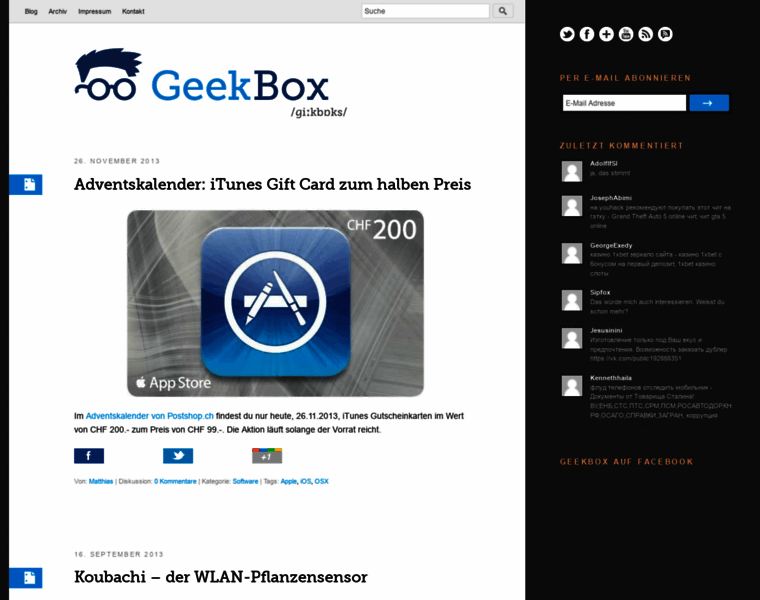 Geekbox.ch thumbnail