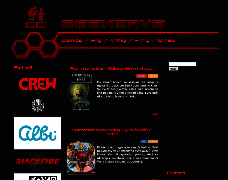 Geekcave.cz thumbnail