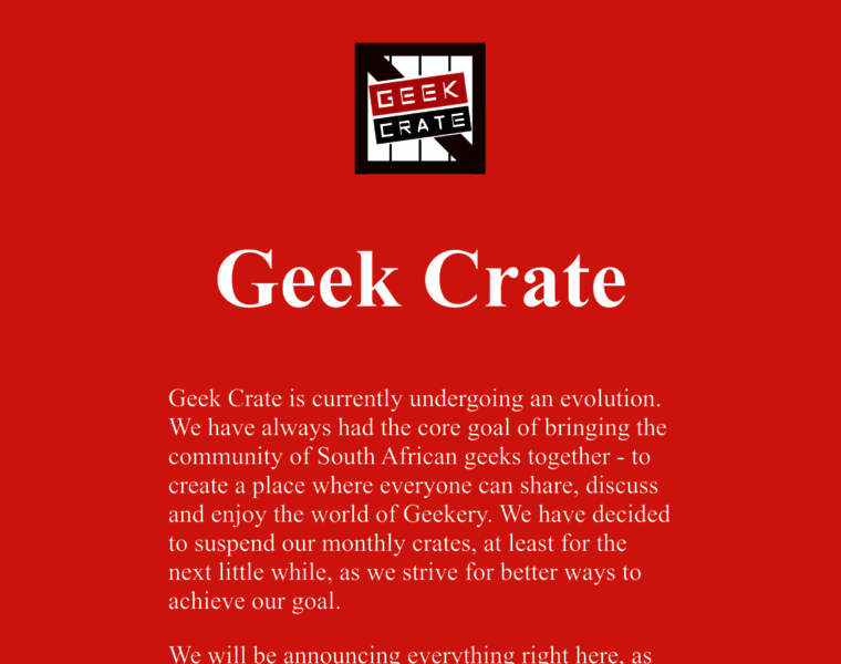 Geekcrate.co.za thumbnail