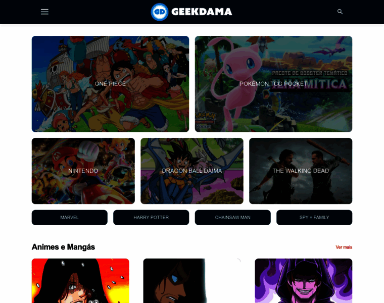 Geekdama.com.br thumbnail Geekdama.com.br thumbnail