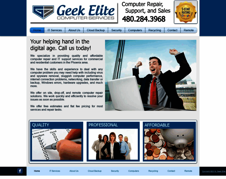 Geekelitecomputerservices.com thumbnail