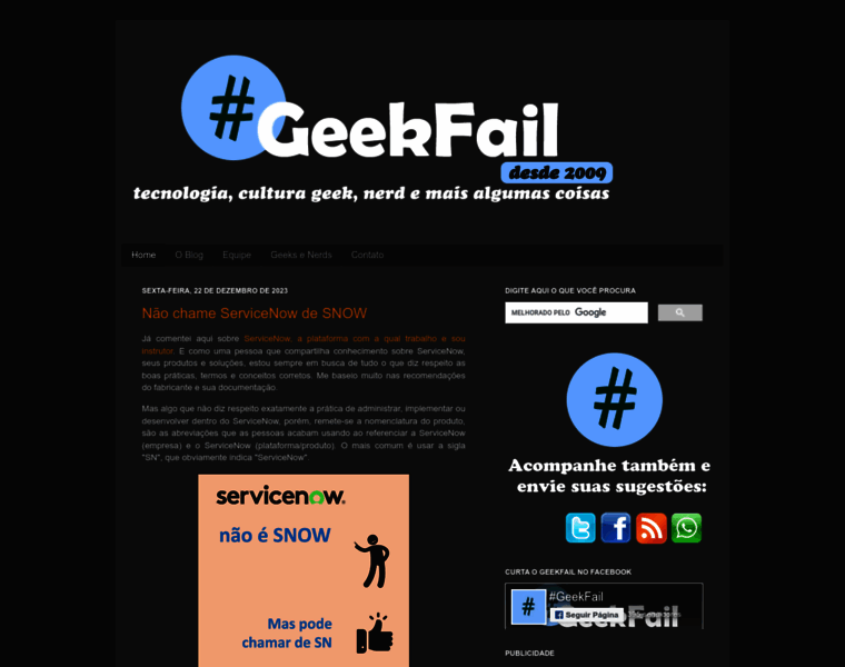 Geekfail.net thumbnail